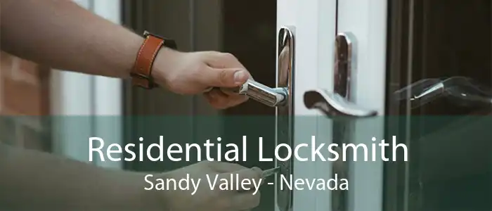 Residential Locksmith Sandy Valley - Nevada