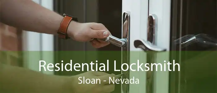 Residential Locksmith Sloan - Nevada