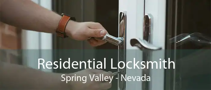 Residential Locksmith Spring Valley - Nevada