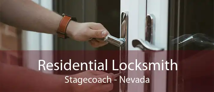 Residential Locksmith Stagecoach - Nevada