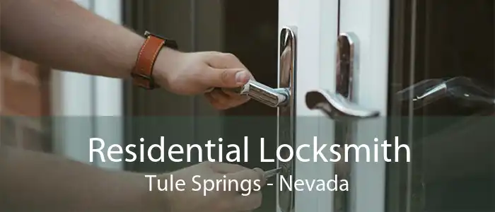 Residential Locksmith Tule Springs - Nevada