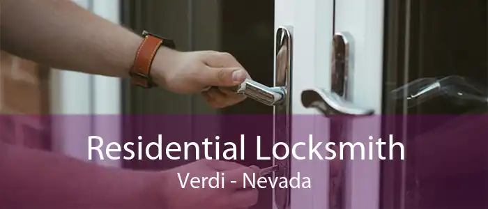 Residential Locksmith Verdi - Nevada