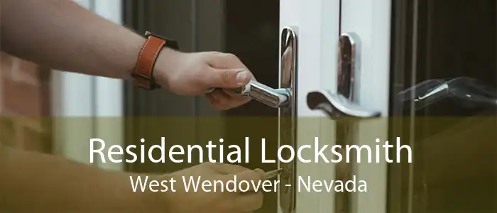 Residential Locksmith West Wendover - Nevada
