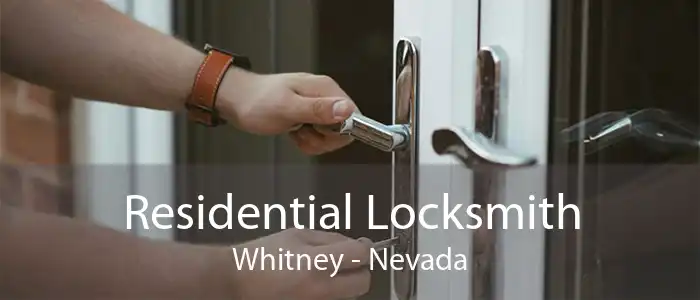 Residential Locksmith Whitney - Nevada