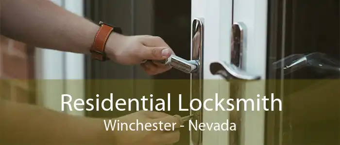 Residential Locksmith Winchester - Nevada