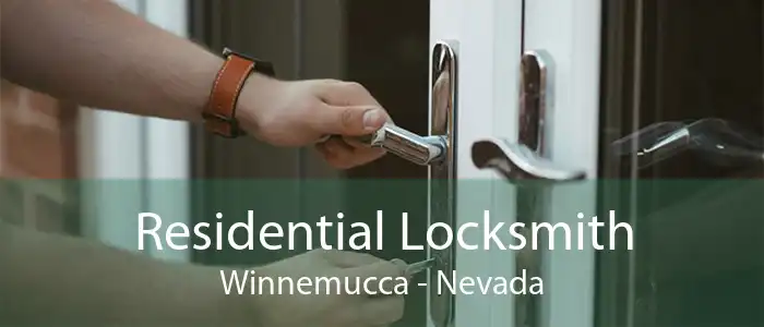 Residential Locksmith Winnemucca - Nevada