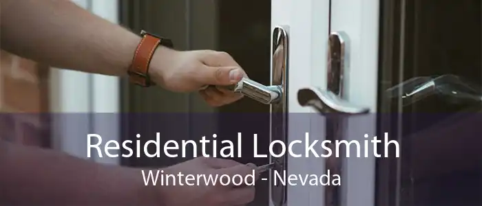Residential Locksmith Winterwood - Nevada