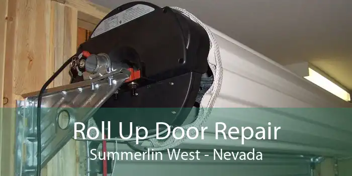 Roll Up Door Repair Summerlin West - Nevada