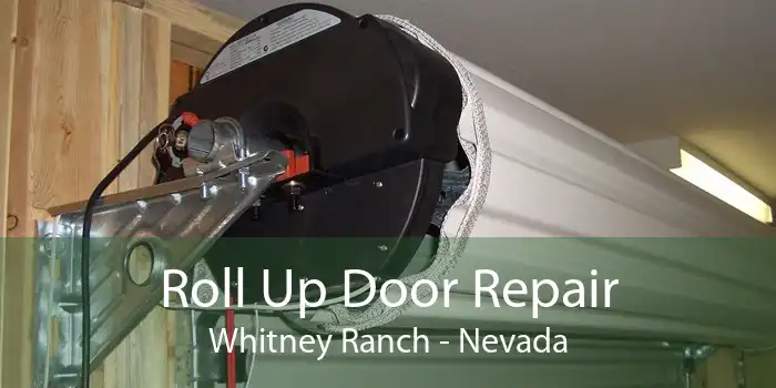 Roll Up Door Repair Whitney Ranch - Nevada