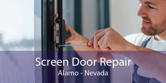 Screen Door Repair Alamo - Nevada