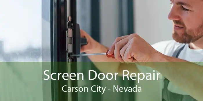 Screen Door Repair Carson City - Nevada