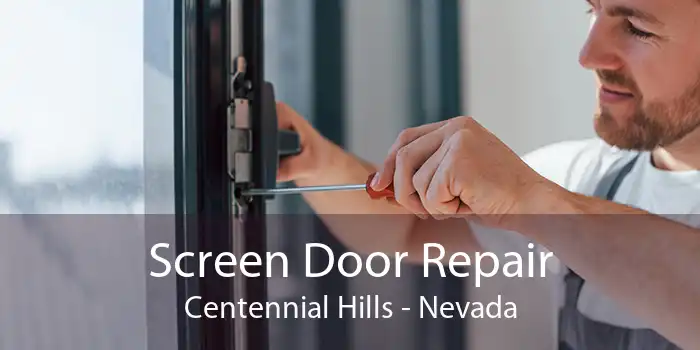 Screen Door Repair Centennial Hills - Nevada