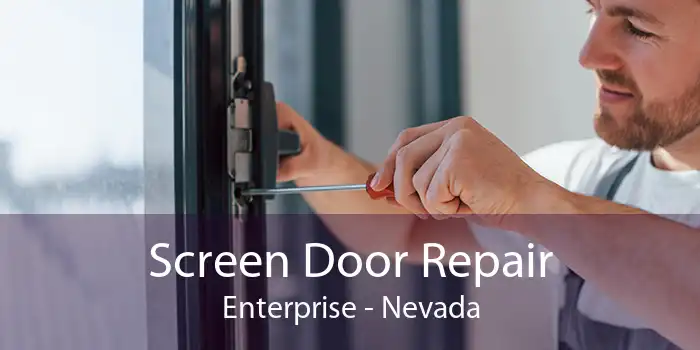 Screen Door Repair Enterprise - Nevada