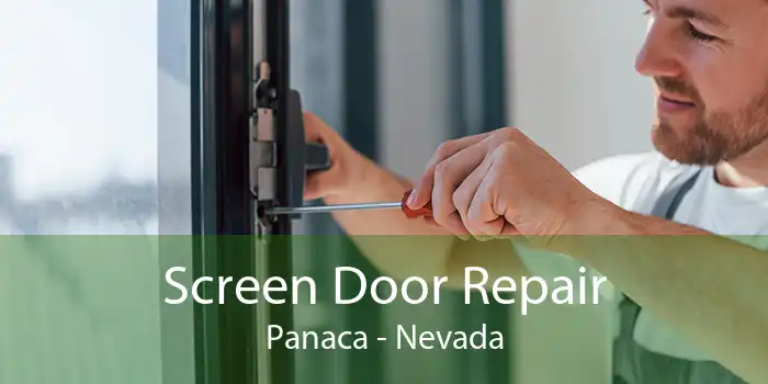 Screen Door Repair Panaca - Nevada