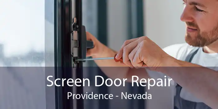 Screen Door Repair Providence - Nevada