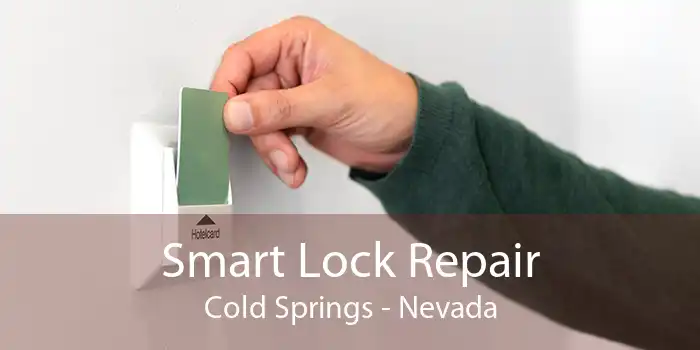Smart Lock Repair Cold Springs - Nevada
