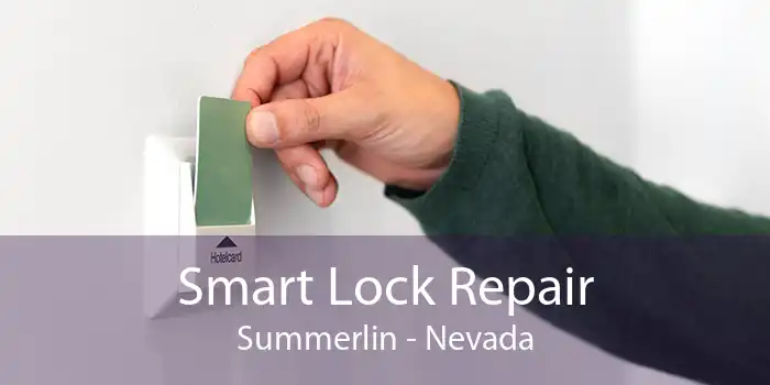 Smart Lock Repair Summerlin - Nevada