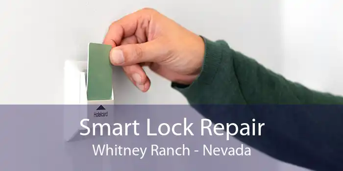 Smart Lock Repair Whitney Ranch - Nevada