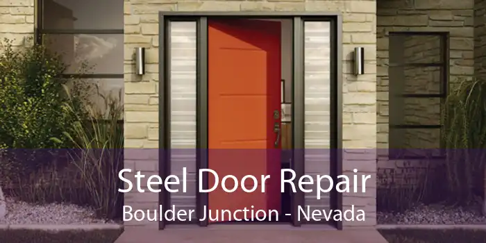 Steel Door Repair Boulder Junction - Nevada