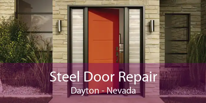 Steel Door Repair Dayton - Nevada