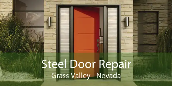 Steel Door Repair Grass Valley - Nevada