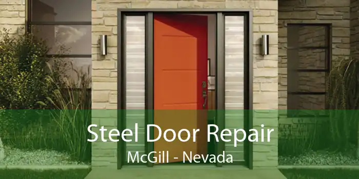 Steel Door Repair McGill - Nevada