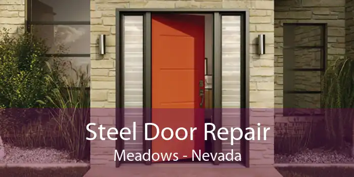 Steel Door Repair Meadows - Nevada