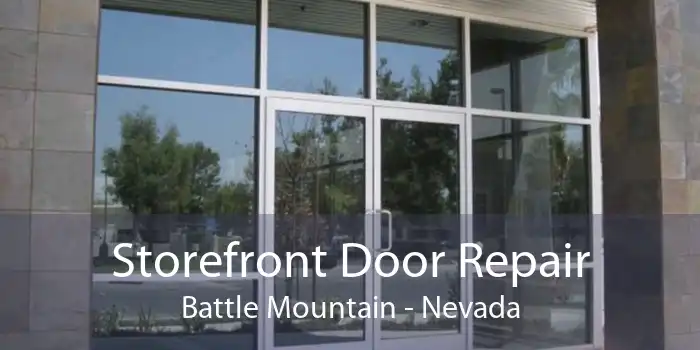 Storefront Door Repair Battle Mountain - Nevada