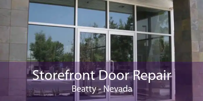 Storefront Door Repair Beatty - Nevada