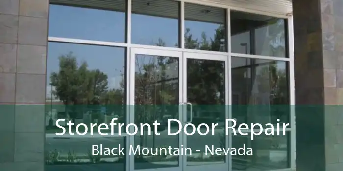 Storefront Door Repair Black Mountain - Nevada