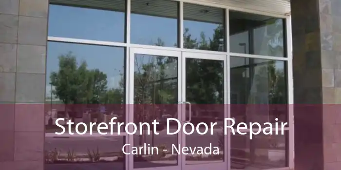 Storefront Door Repair Carlin - Nevada