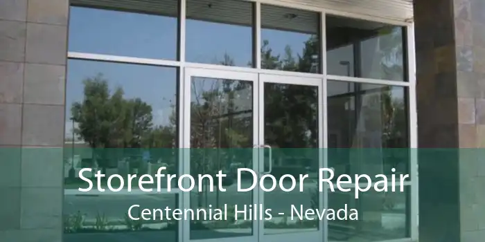 Storefront Door Repair Centennial Hills - Nevada
