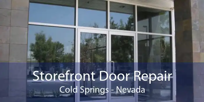 Storefront Door Repair Cold Springs - Nevada