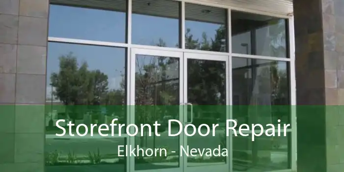Storefront Door Repair Elkhorn - Nevada