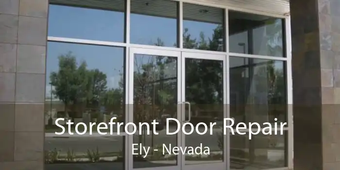 Storefront Door Repair Ely - Nevada