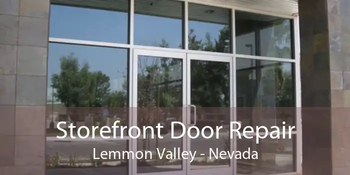 Storefront Door Repair Lemmon Valley - Nevada