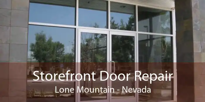 Storefront Door Repair Lone Mountain - Nevada