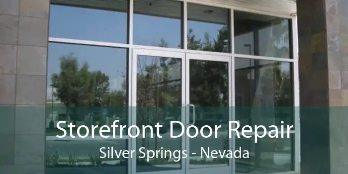 Storefront Door Repair Silver Springs - Nevada