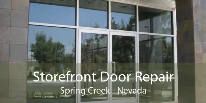 Storefront Door Repair Spring Creek - Nevada