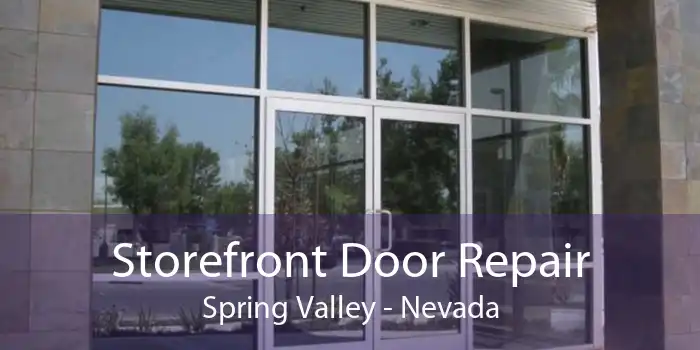 Storefront Door Repair Spring Valley - Nevada