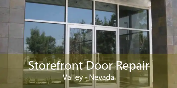 Storefront Door Repair Valley - Nevada