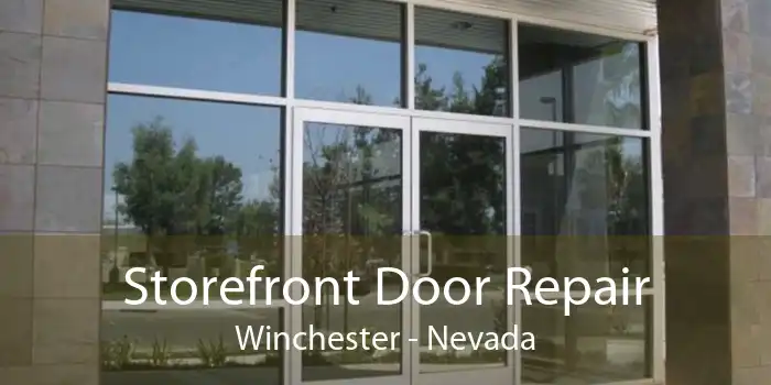 Storefront Door Repair Winchester - Nevada