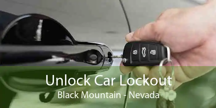 Unlock Car Lockout Black Mountain - Nevada