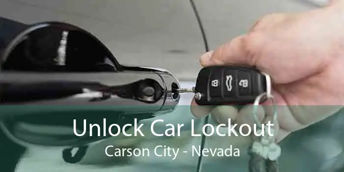 Unlock Car Lockout Carson City - Nevada