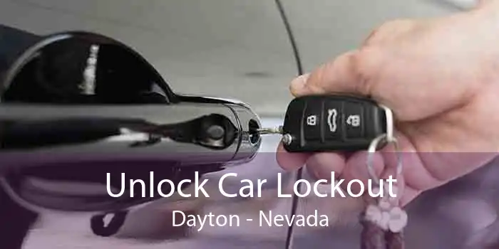 Unlock Car Lockout Dayton - Nevada