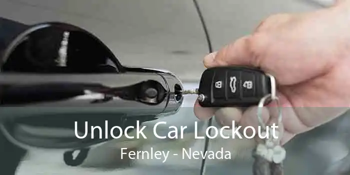 Unlock Car Lockout Fernley - Nevada