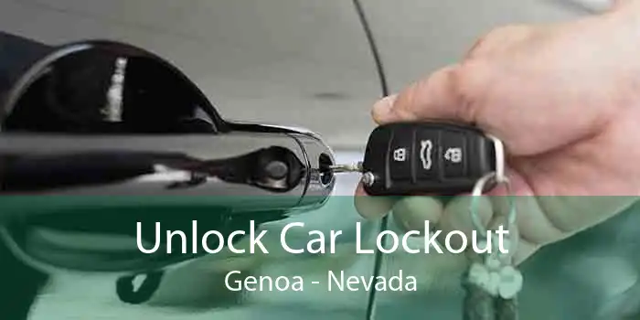 Unlock Car Lockout Genoa - Nevada