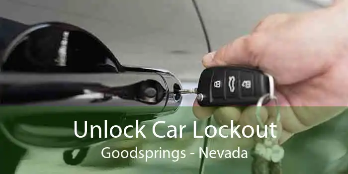 Unlock Car Lockout Goodsprings - Nevada