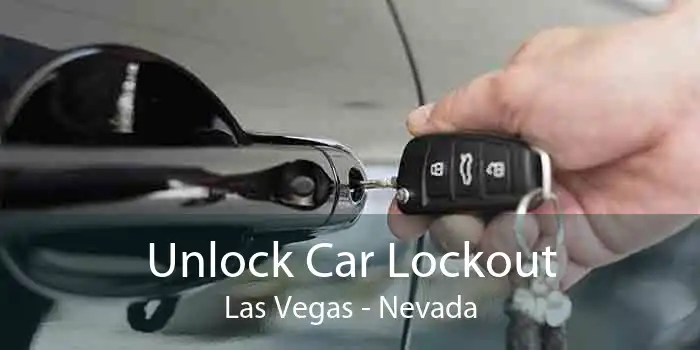 Unlock Car Lockout Las Vegas - Nevada