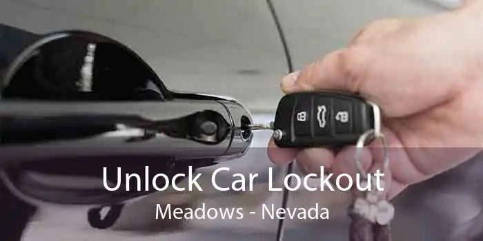 Unlock Car Lockout Meadows - Nevada
